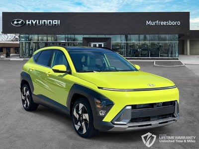2026 Hyundai KONA Limited FWD
