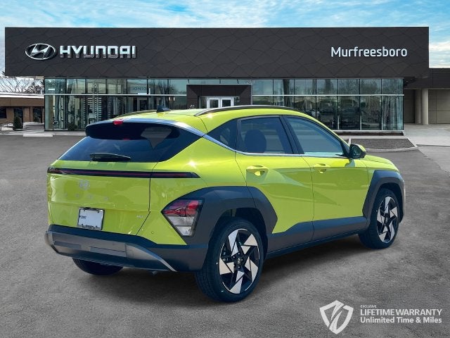 2026 Hyundai KONA Limited FWD