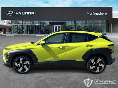 2026 Hyundai KONA Limited FWD