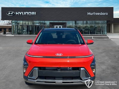 2026 Hyundai KONA Limited FWD