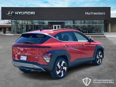 2026 Hyundai KONA Limited FWD