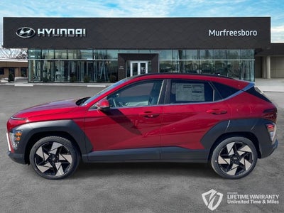 2027 Hyundai KONA Limited FWD