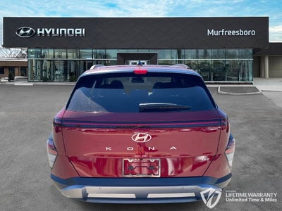 2027 Hyundai KONA Limited FWD