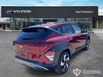 2027 Hyundai KONA Limited FWD
