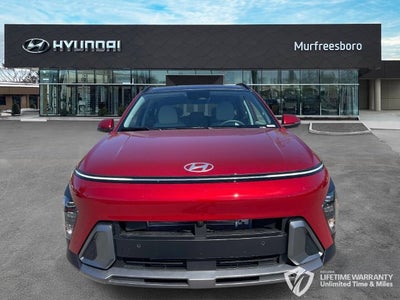2027 Hyundai KONA Limited FWD