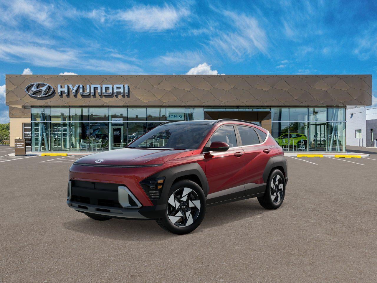2027 Hyundai KONA Limited FWD