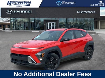 2027 Hyundai KONA SEL Sport FWD