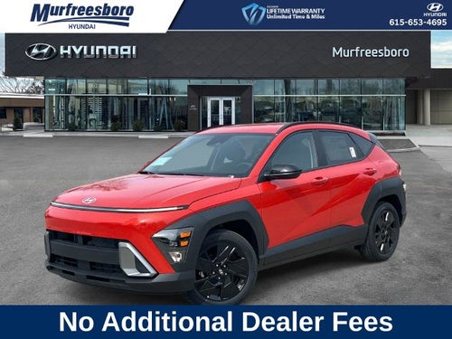 2027 Hyundai KONA SEL Sport FWD
