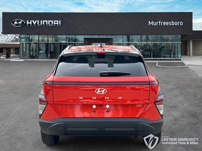 2027 Hyundai KONA SEL Sport FWD