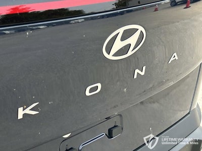 2027 Hyundai KONA SEL Sport FWD