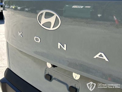 2027 Hyundai KONA SEL Sport FWD