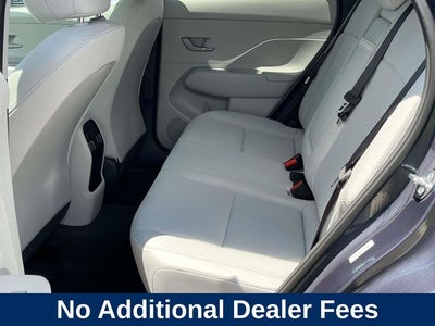 2026 Hyundai KONA SEL Sport FWD