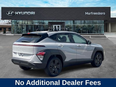 2026 Hyundai KONA SEL Sport FWD
