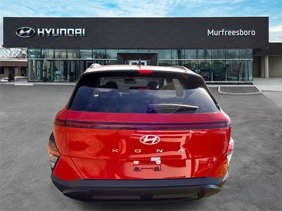 2026 Hyundai KONA SEL Sport