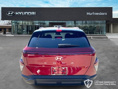 2027 Hyundai KONA SEL Sport FWD