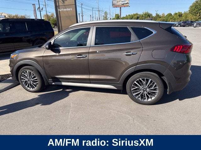 2020 Hyundai TUCSON Limited