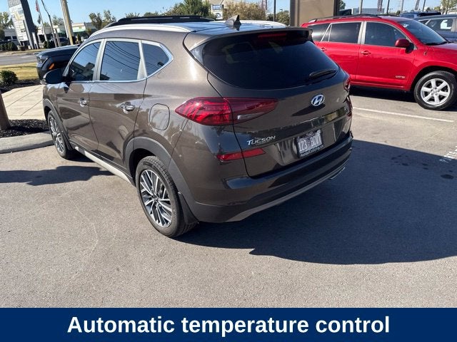 2020 Hyundai TUCSON Limited