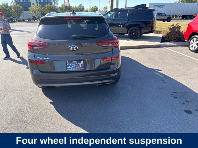 2020 Hyundai TUCSON Limited