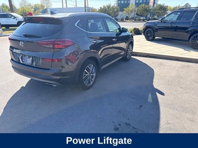 2020 Hyundai TUCSON Limited