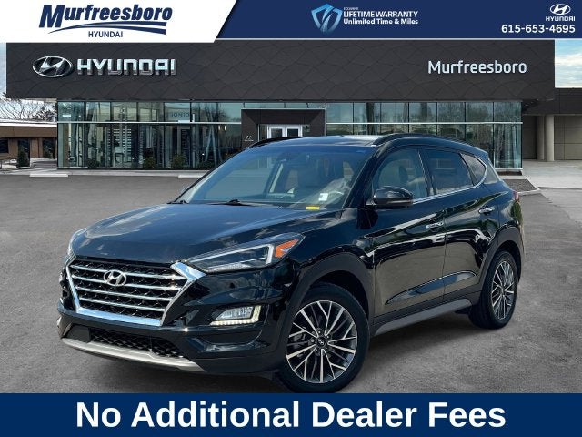 2021 Hyundai TUCSON Ultimate