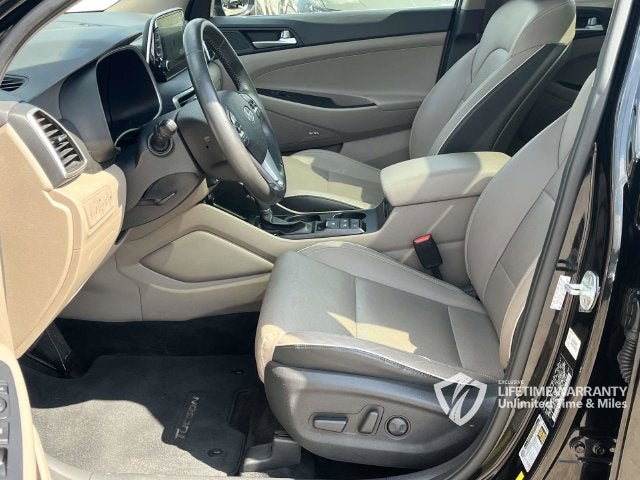 2021 Hyundai TUCSON Ultimate