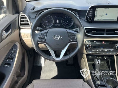 2021 Hyundai TUCSON Ultimate