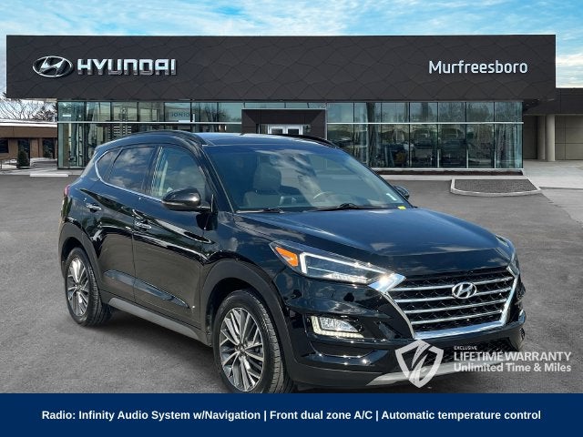 2021 Hyundai TUCSON Ultimate