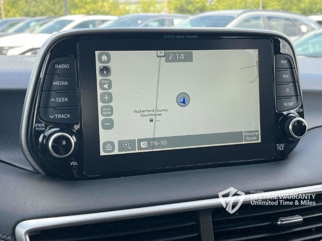 2021 Hyundai TUCSON Ultimate
