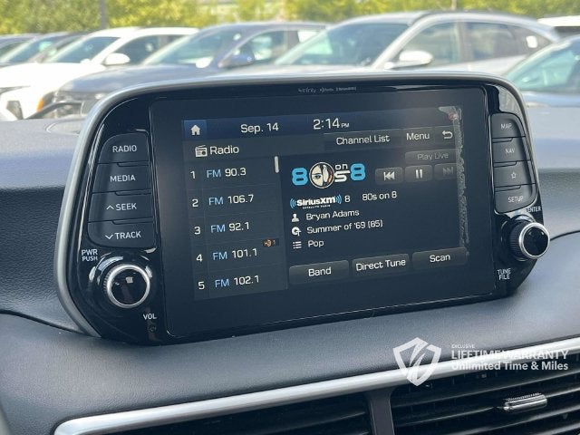 2021 Hyundai TUCSON Ultimate