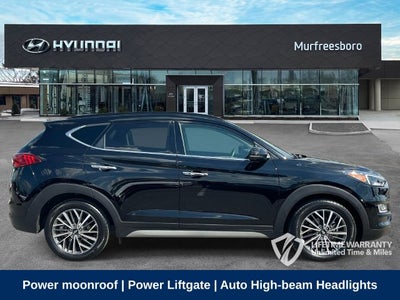 2021 Hyundai TUCSON Ultimate