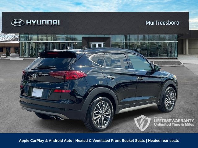 2021 Hyundai TUCSON Ultimate