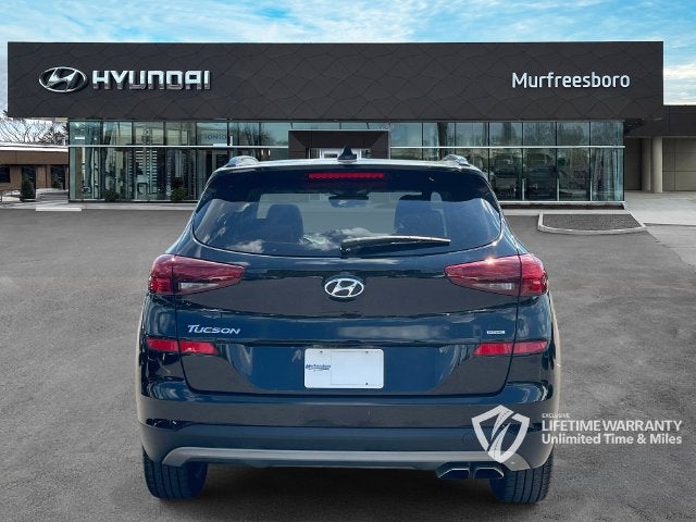 2021 Hyundai TUCSON Ultimate