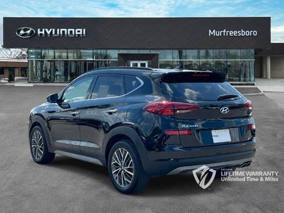 2021 Hyundai TUCSON Ultimate
