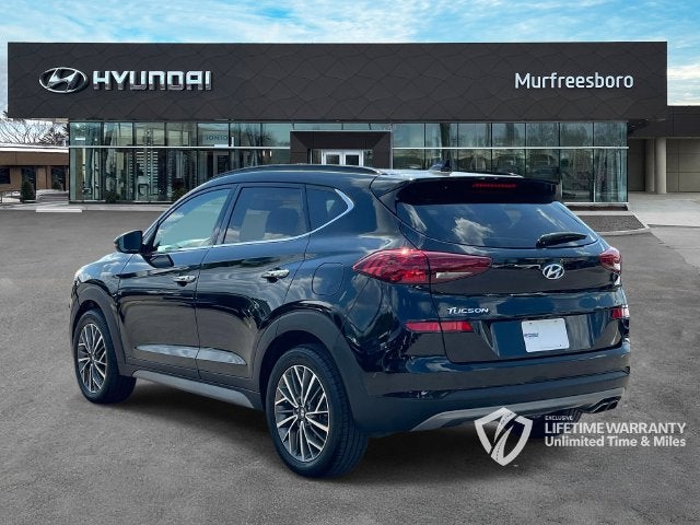 2021 Hyundai TUCSON Ultimate