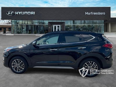 2021 Hyundai TUCSON Ultimate