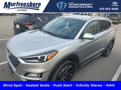2020 Hyundai TUCSON Sport