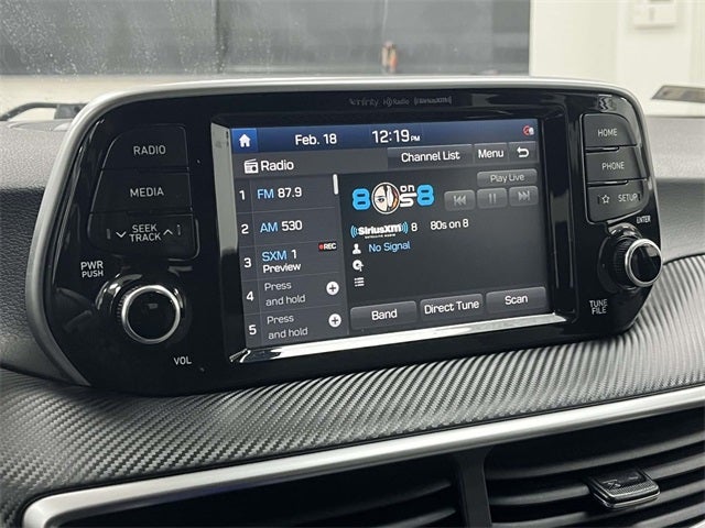 2020 Hyundai TUCSON Sport