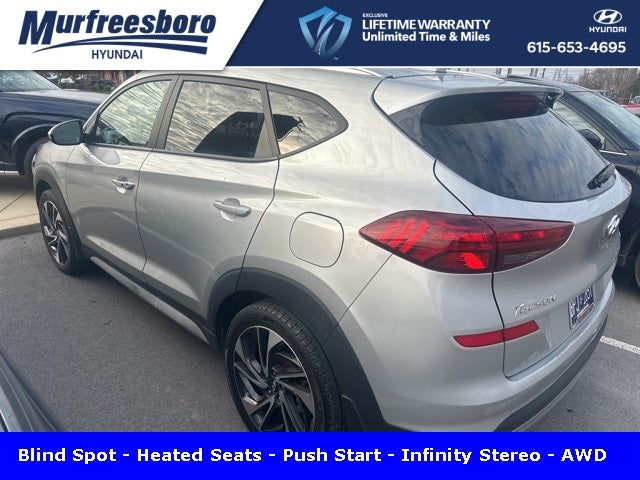 2020 Hyundai TUCSON Sport