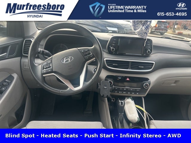 2020 Hyundai TUCSON Sport