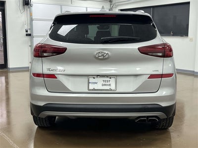2020 Hyundai TUCSON Sport