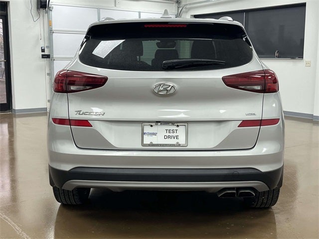 2020 Hyundai TUCSON Sport
