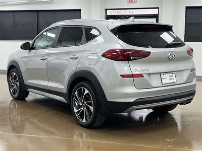 2020 Hyundai TUCSON Sport