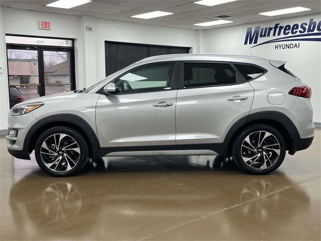 2020 Hyundai TUCSON Sport
