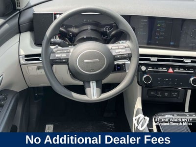 2026 Hyundai TUCSON HYBRID SE