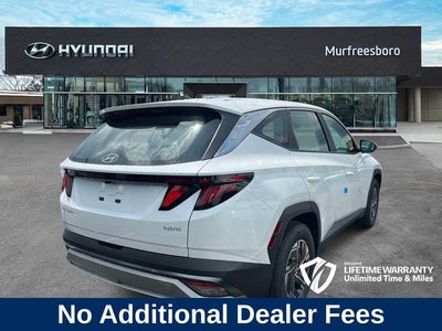 2026 Hyundai TUCSON HYBRID SE