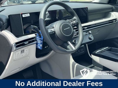 2026 Hyundai TUCSON HYBRID SE