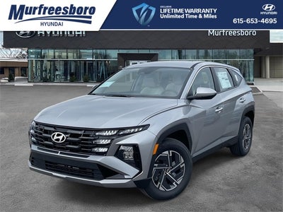 2026 Hyundai TUCSON HYBRID Blue