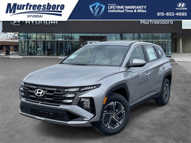 2026 Hyundai TUCSON HYBRID Blue