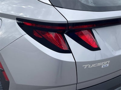 2026 Hyundai TUCSON HYBRID Blue