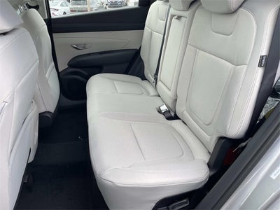 2026 Hyundai TUCSON HYBRID Blue